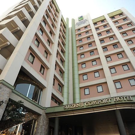 Suizenji Comfort Hotel Kumamoto Buitenkant foto