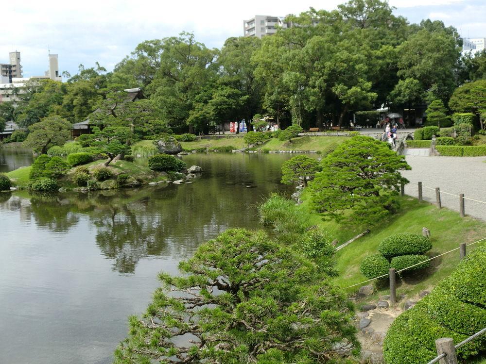 Suizenji Comfort Hotel Kumamoto Buitenkant foto