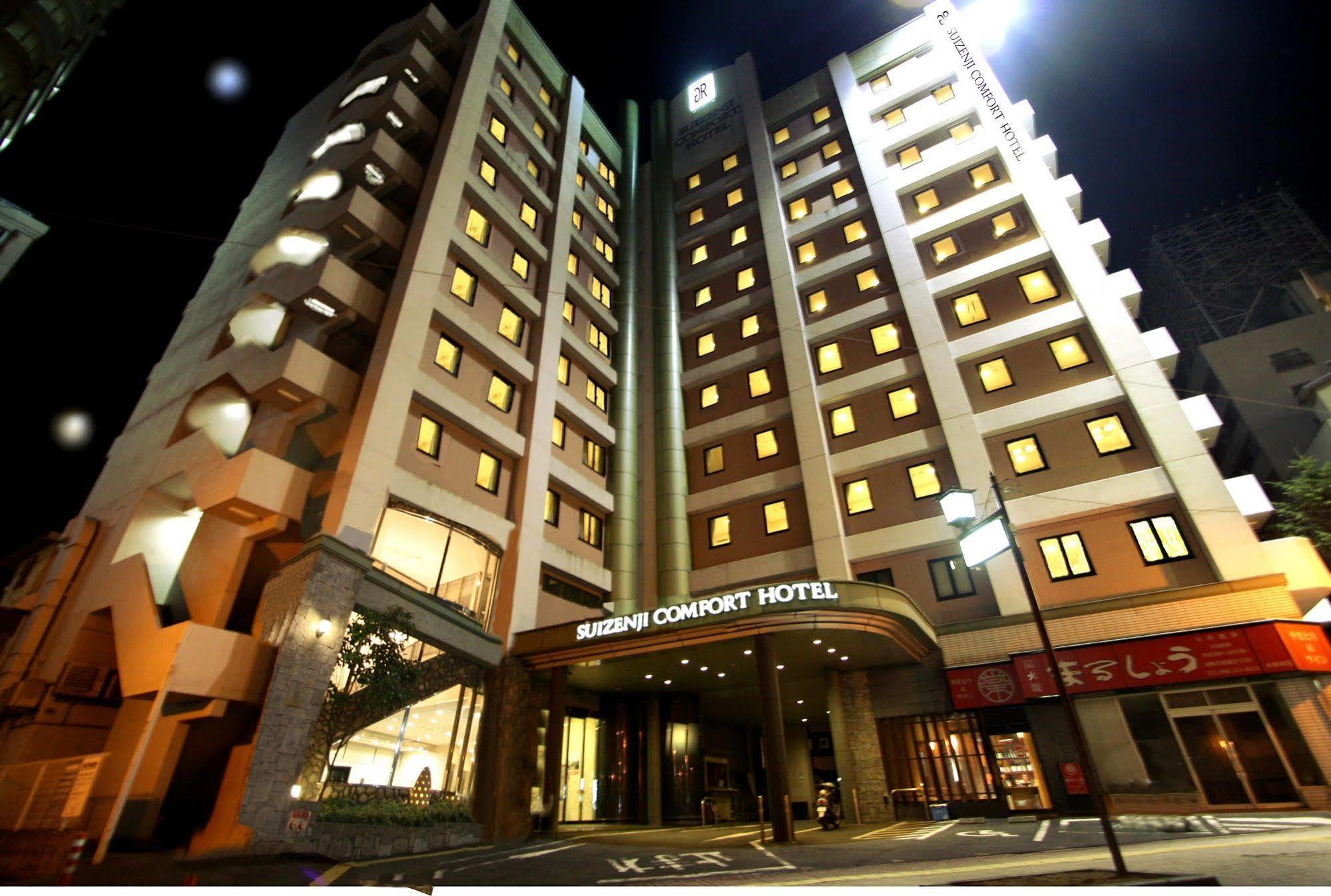 Suizenji Comfort Hotel Kumamoto Buitenkant foto