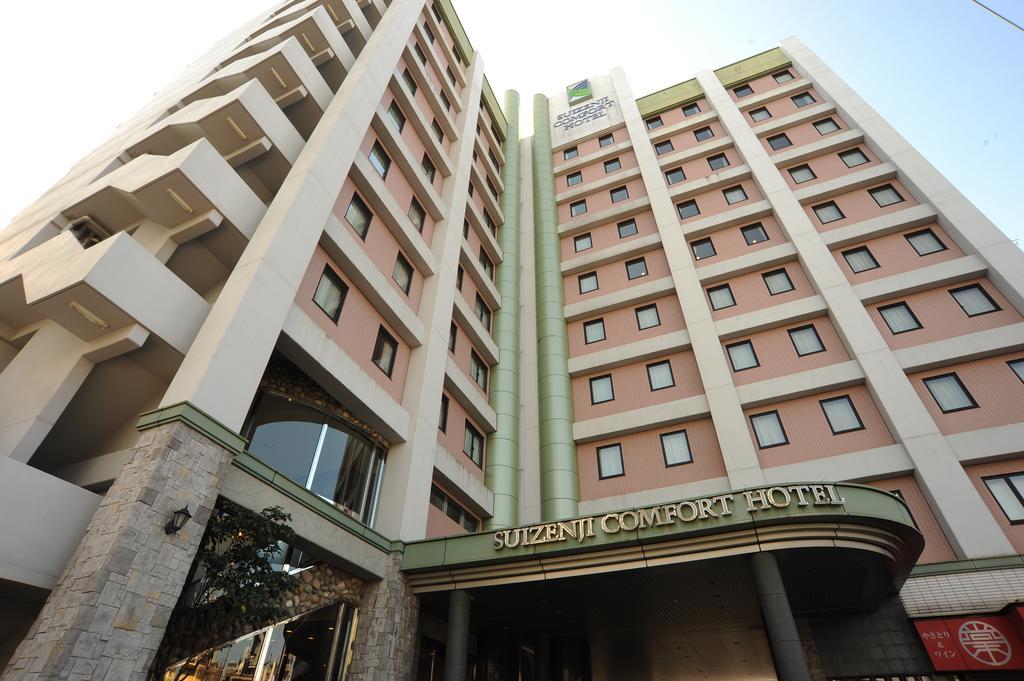 Suizenji Comfort Hotel Kumamoto Buitenkant foto