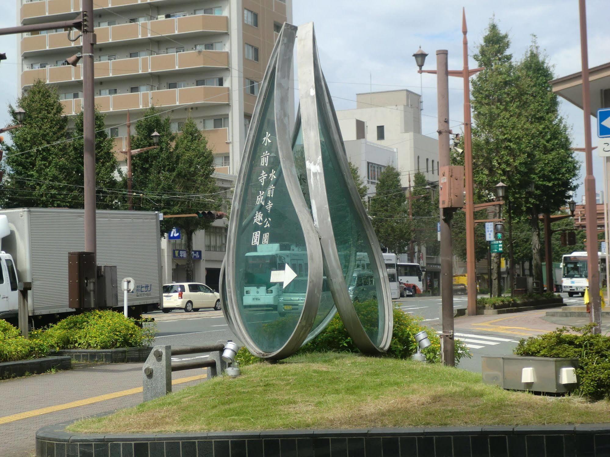 Suizenji Comfort Hotel Kumamoto Buitenkant foto